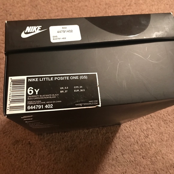 Nike Little Posite One (GS) - Picture 8 of 8