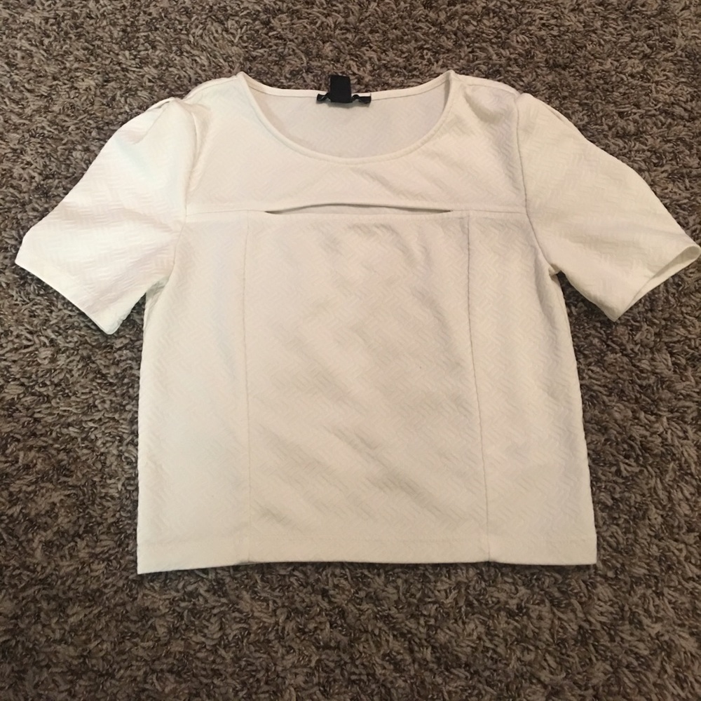 Crop t shirt