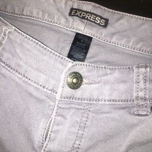 Express Skinny Cargo Jeans