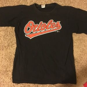 Oriole's cal Ripken jersey tshirt