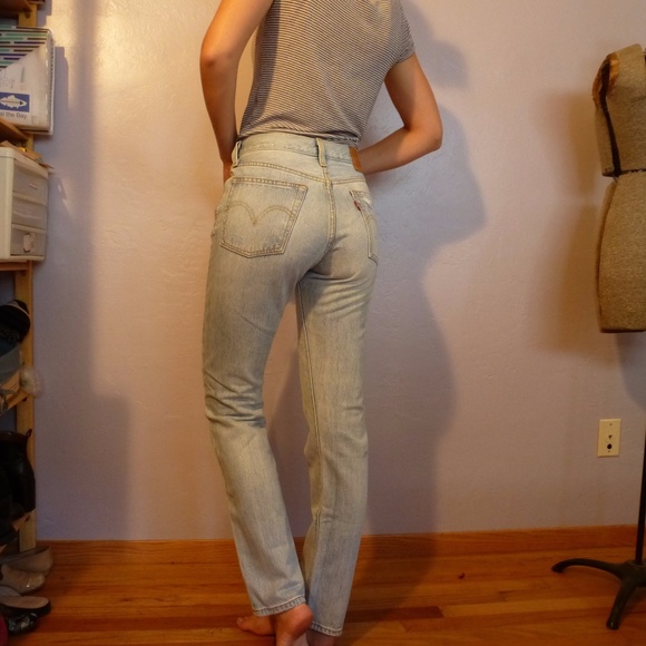 Levi's Denim - Levi's 501 Straight Leg Jean