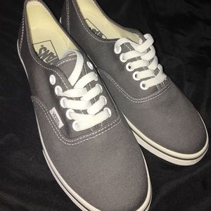 Gray Vans Low Pro BRAND NEW