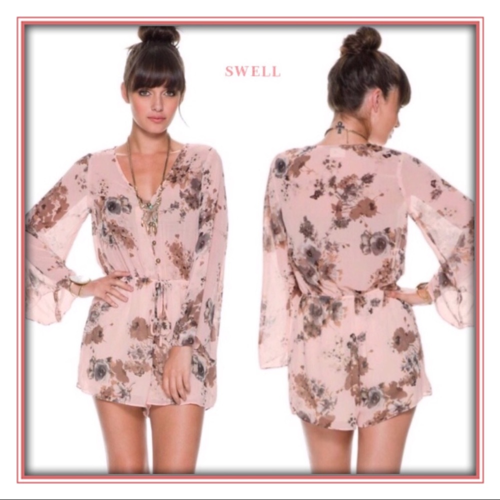 🆕 Swell Floral Romper