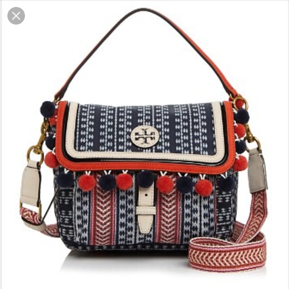 ISO!!IN SEARCH OF!! TORRY BURCH POMPOM CROSSBODY