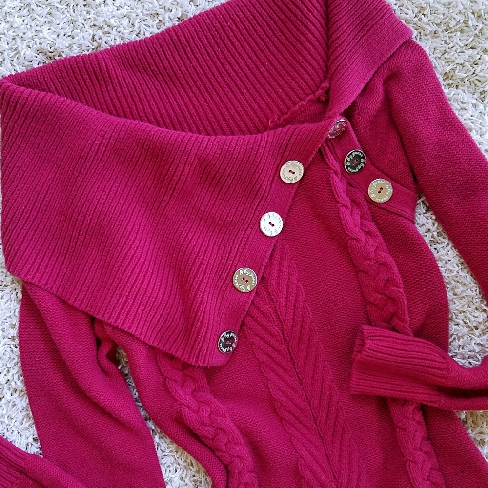 🍂G BY GUESS COWL NECK TUNIC SWEATER🍂