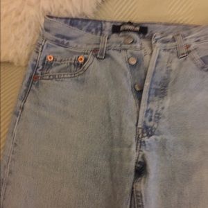 Reformation vintage jeans