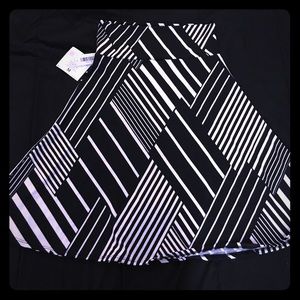 Azure LuLaRoe skirt