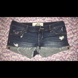 hollister shorts