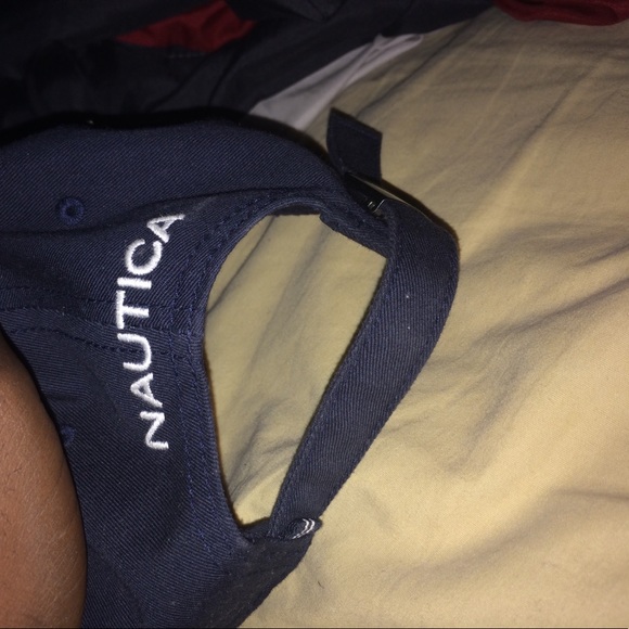Navy blue nautica hat - Picture 2 of 2