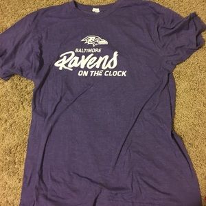 Ravens draft party tshirt