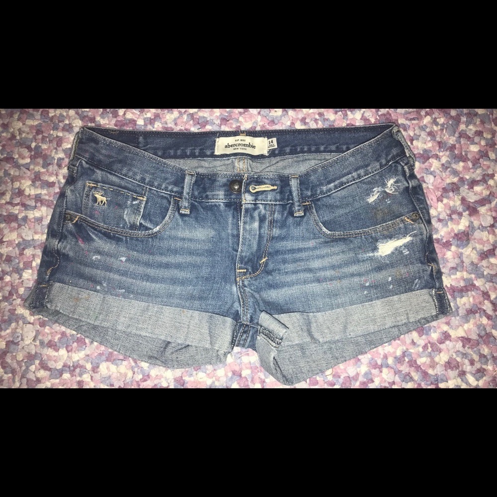 abercrombie shorts