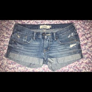 abercrombie shorts