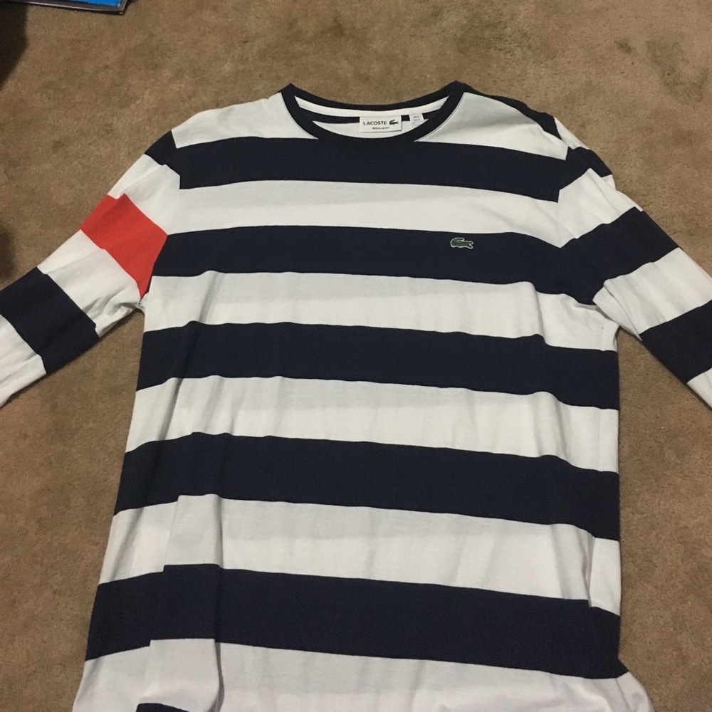 Lacoste long sleeve tee