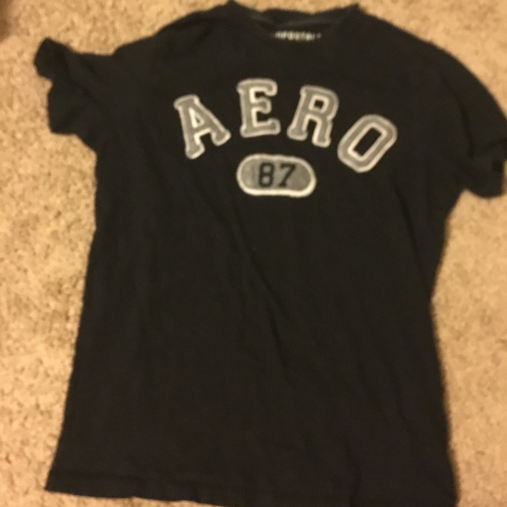 Black Aeropostale tshirt in a size medium