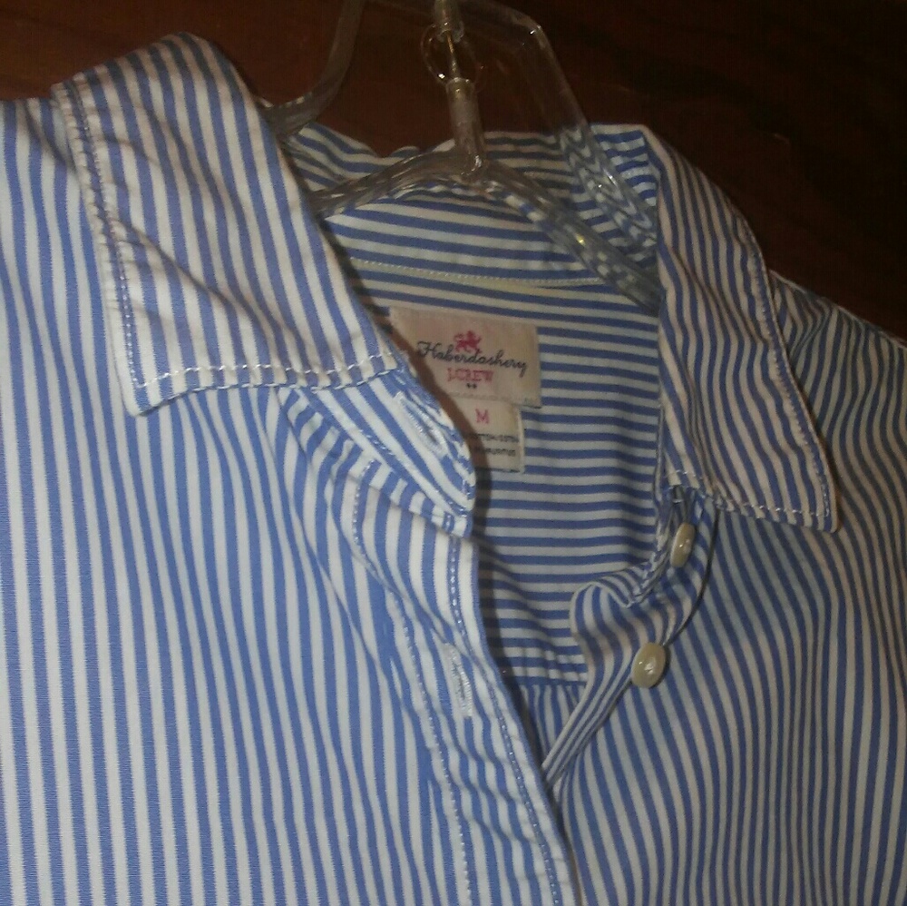 J. Crew Striped Shirt