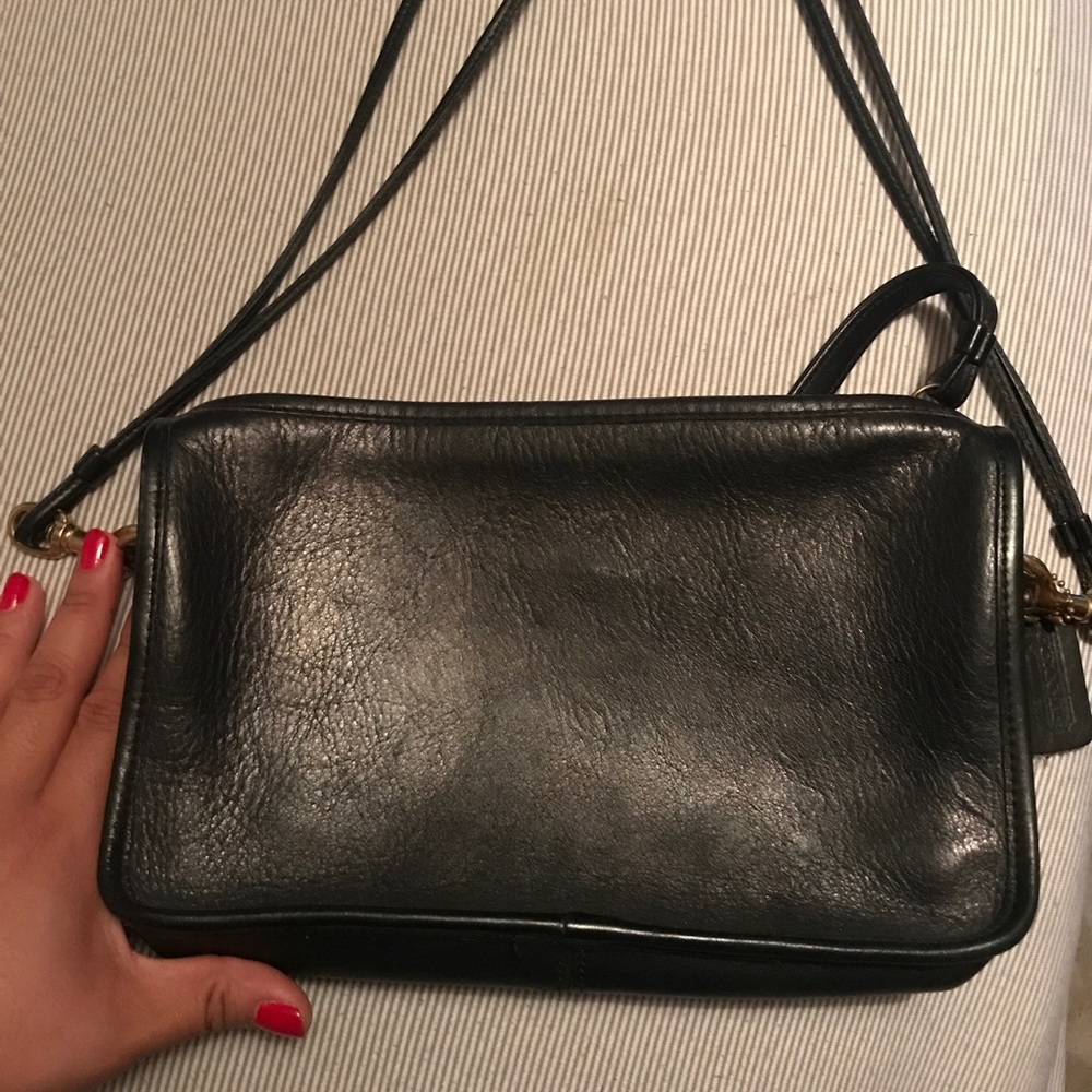 Vintage COACH leather bag
