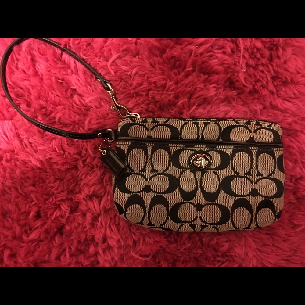 Coach Wristlets