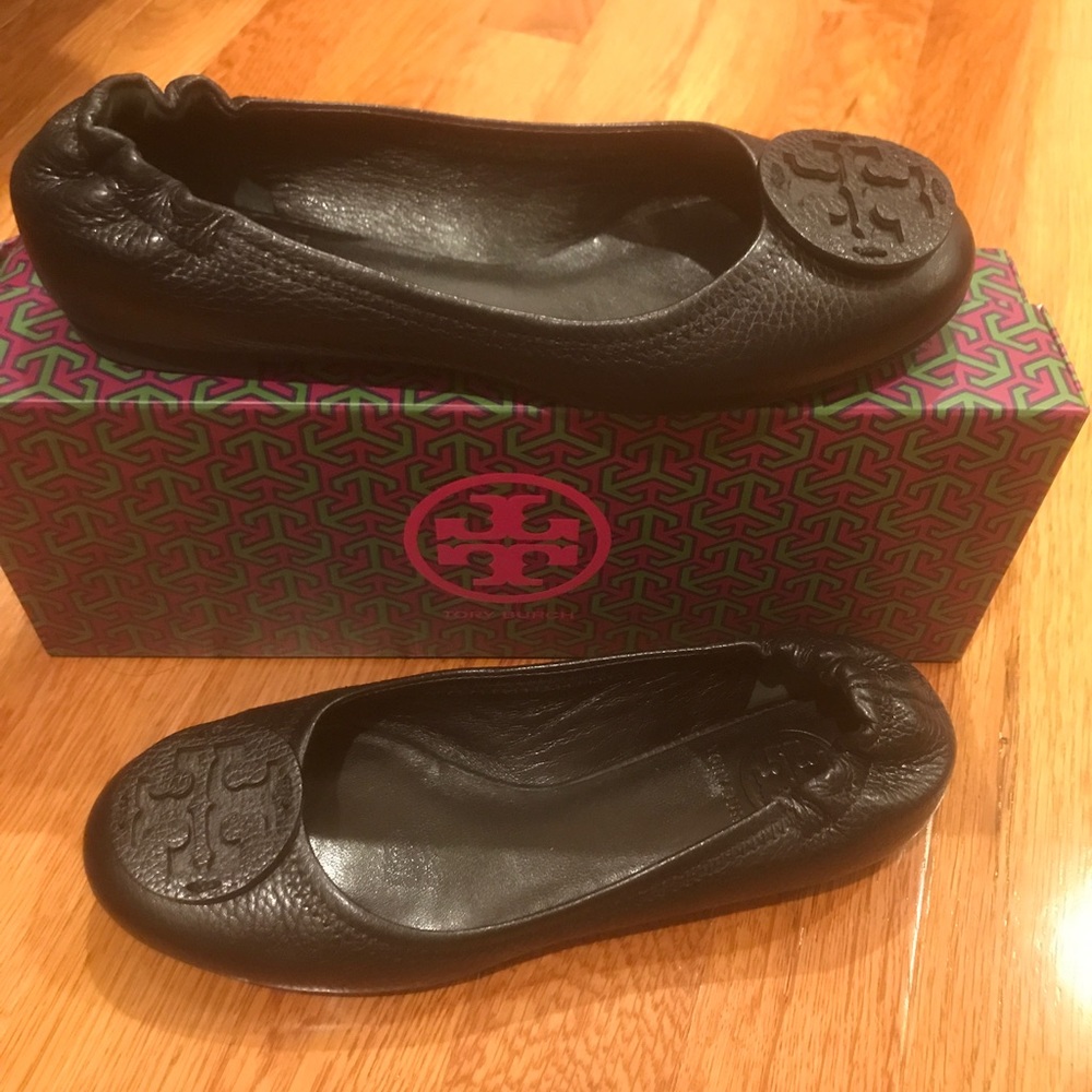 Tory Burch Black flats