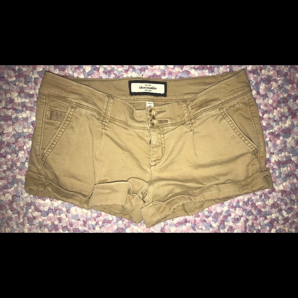 abercrombie kids shorts
