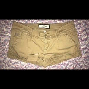 abercrombie kids shorts