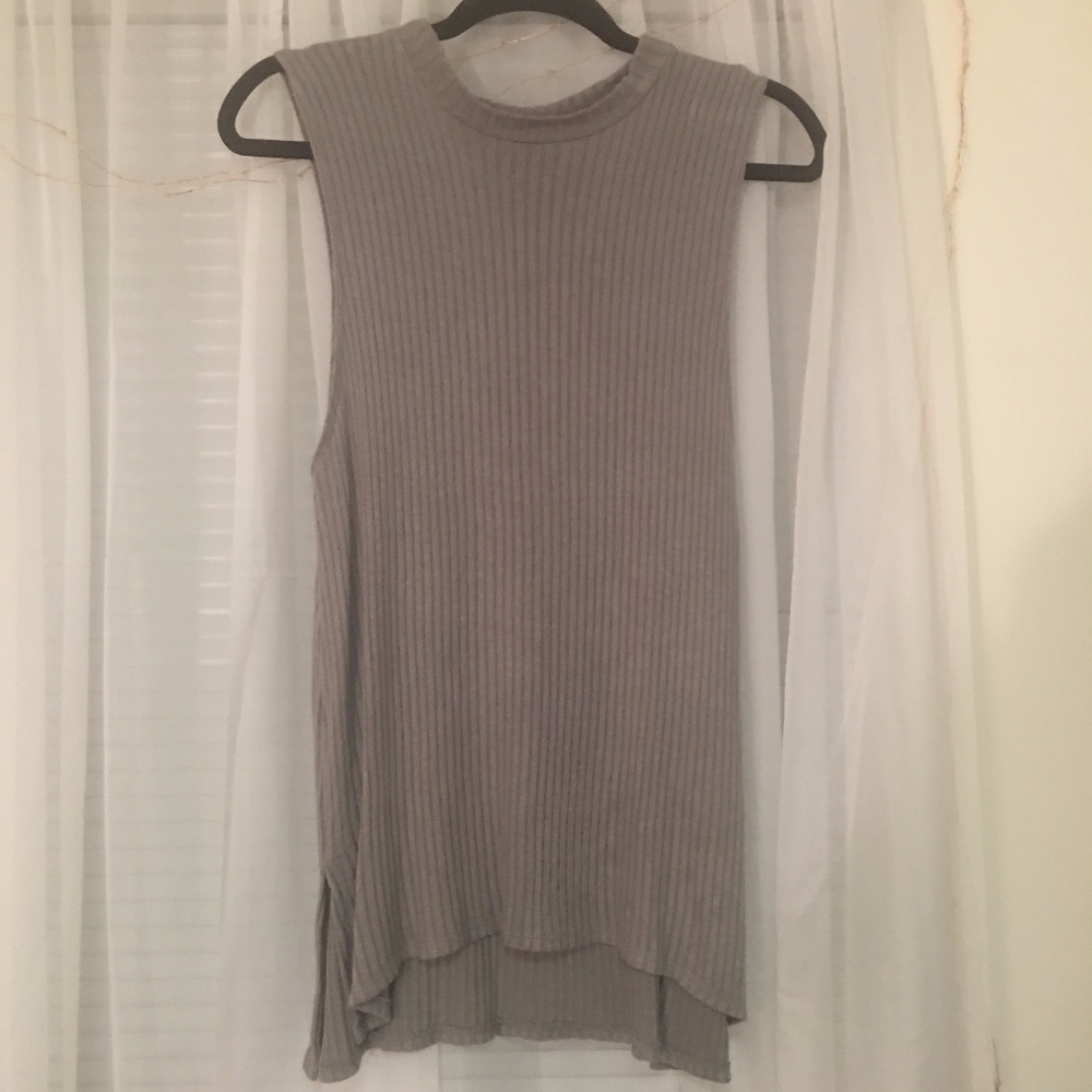 AEO soft and sexy ribbed tank top
