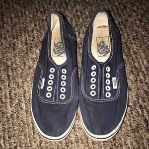 Slip on vans