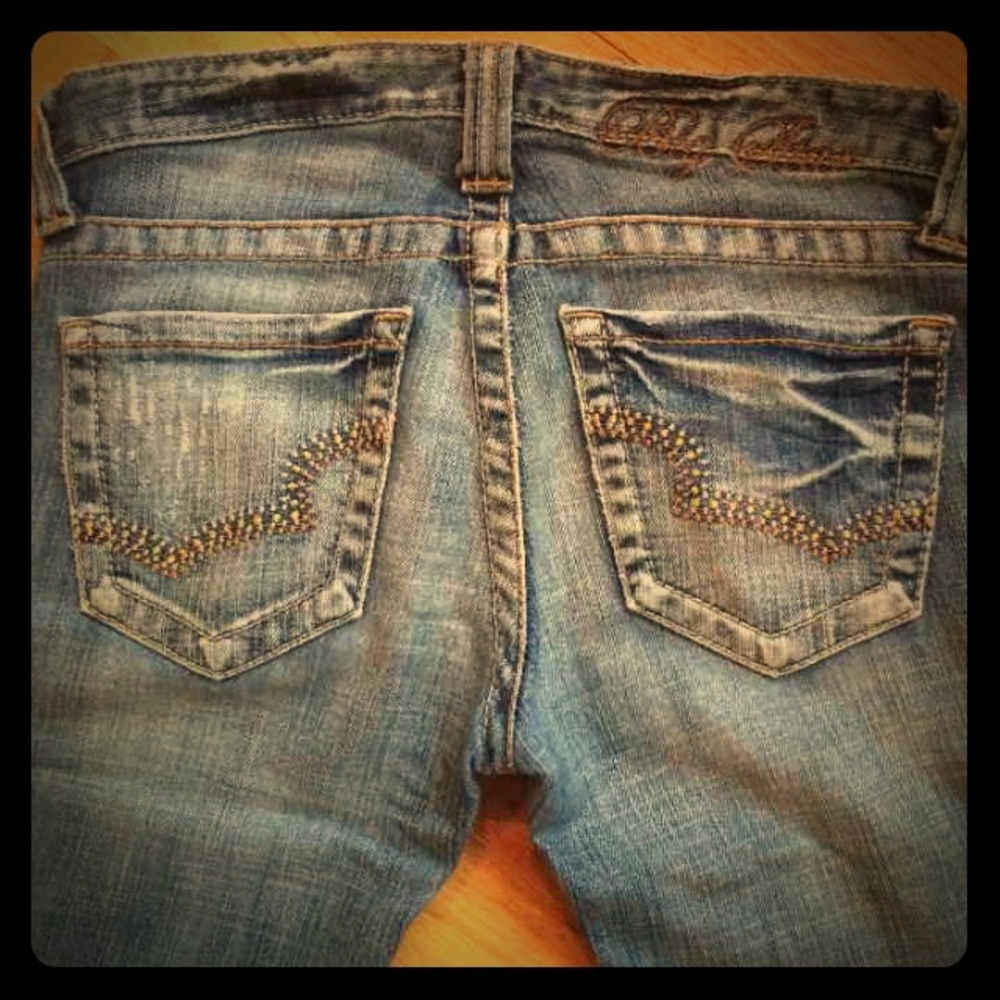 Woman's Big Star Sweet Jeans