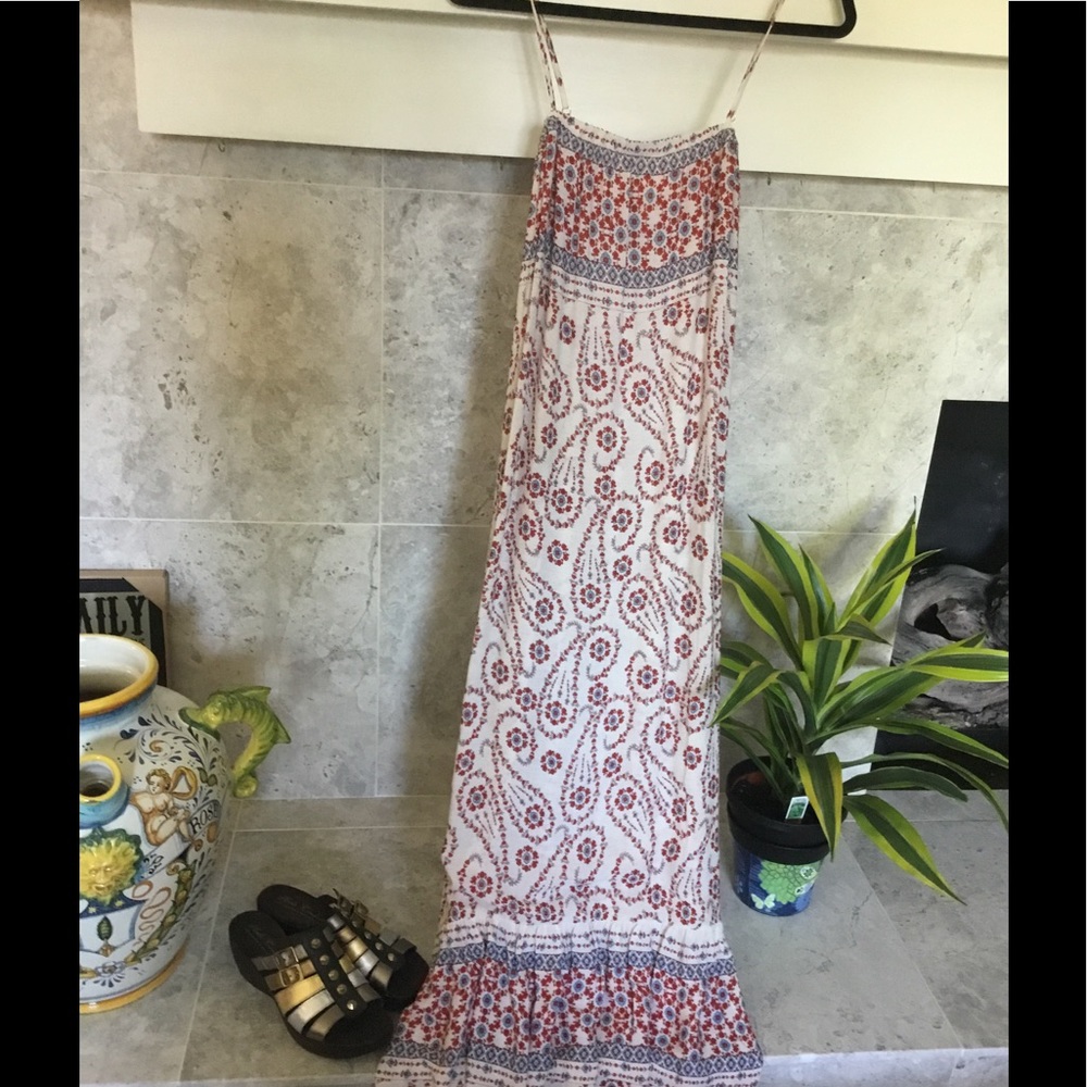 Final Markdown 💥 Boho Maxi print Dress M NWT❤️🌺