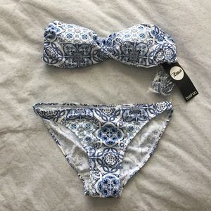 NWT Nautical Twist Bandeau