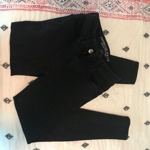 Black American Eagle Jeans