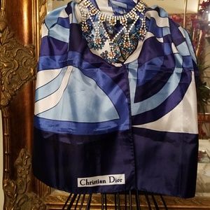 CHRISTIAN DIOR VINTAGE SCARF