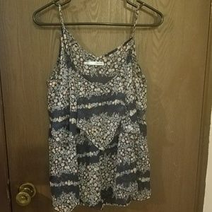 Adorable panel spaghetti strap