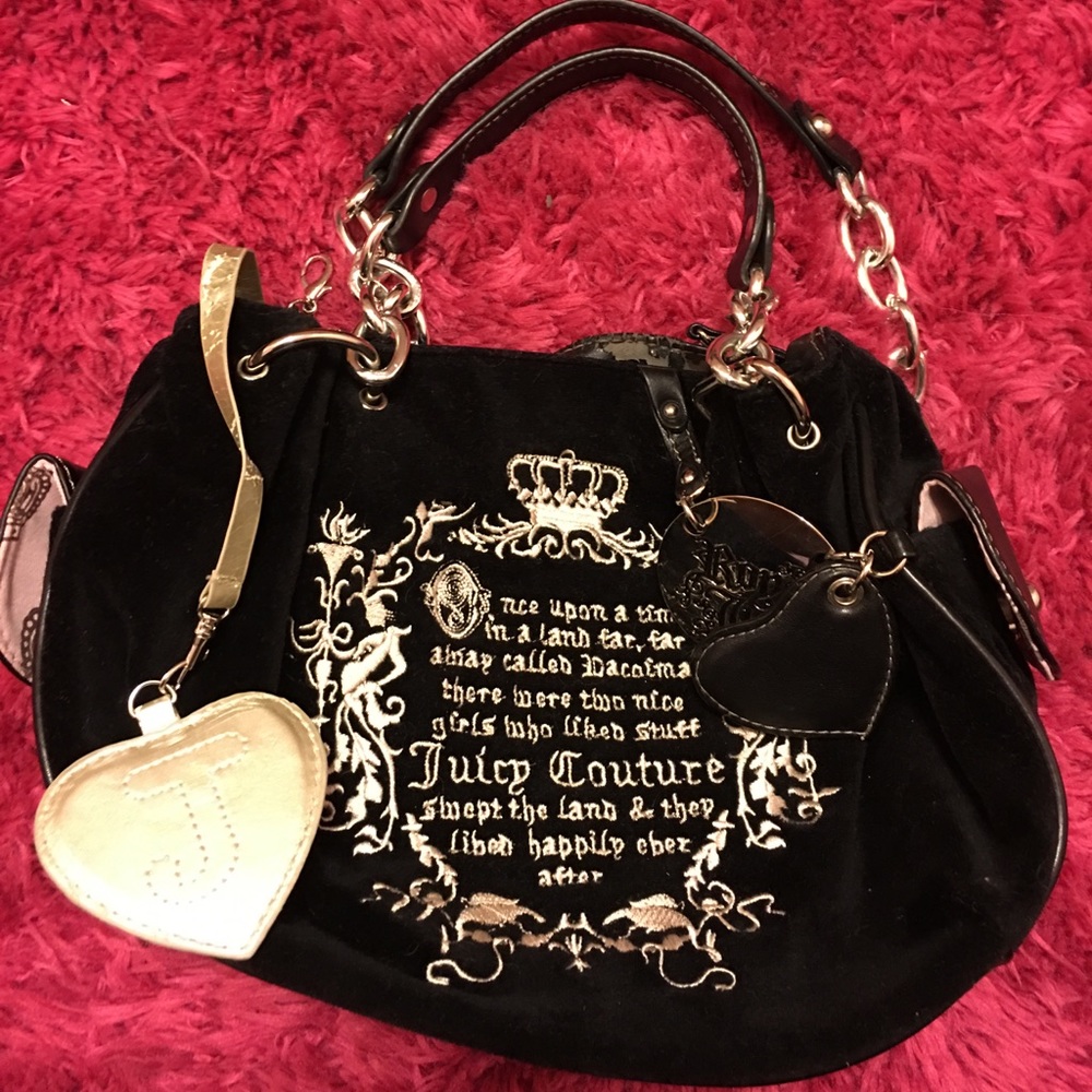 Two Juicy Couture Handbags