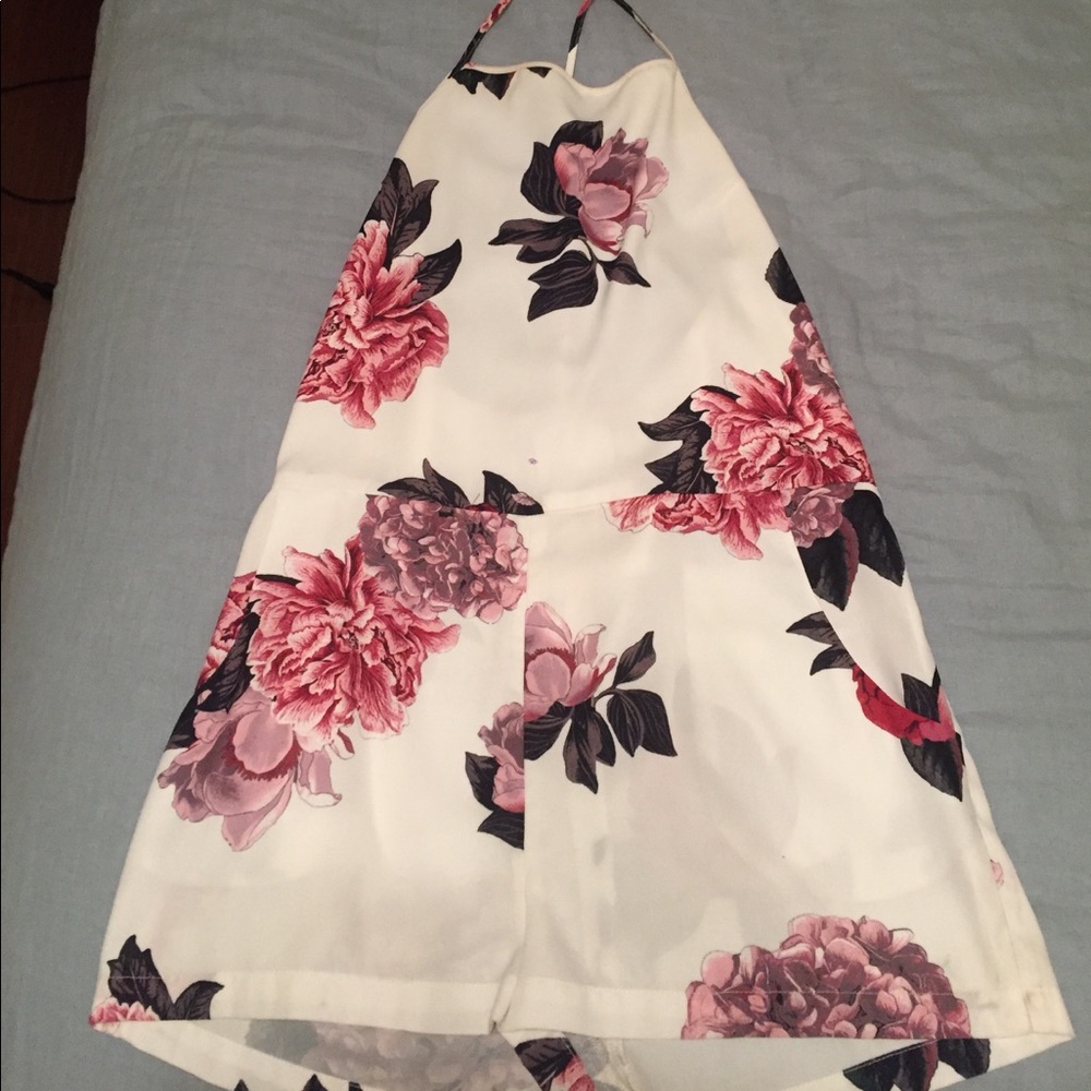 C/Meo Collective romper from Revolve