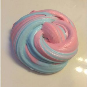 Cotton candy fluffy scented slime