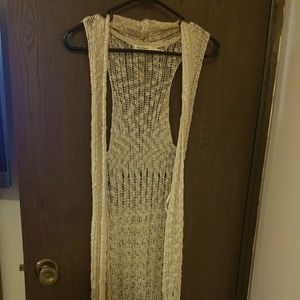 Adorable bohem floor length duster