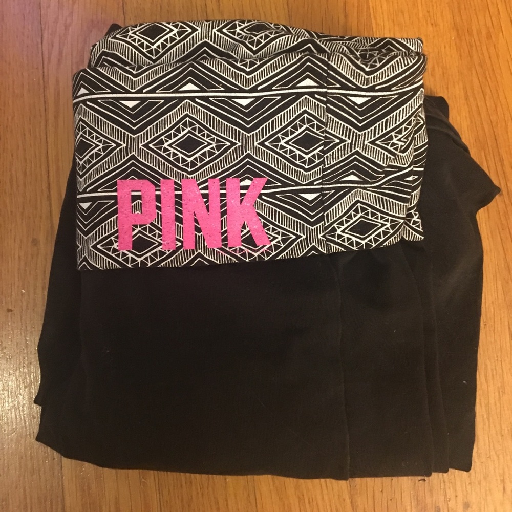 Small pink yoga pants