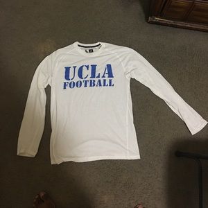 Long-sleeve UCLA Football tee