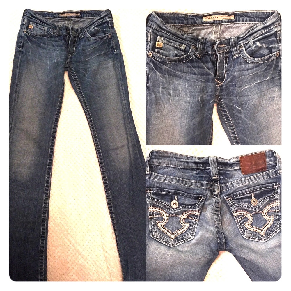 Big Star Sweet Boot Jeans long