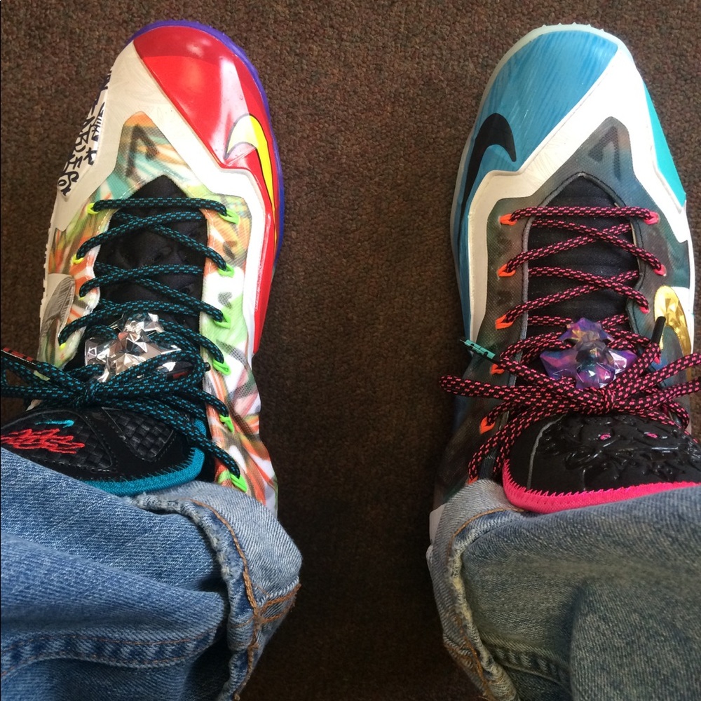 WHAT THE Lebron 11 (MVPS)
