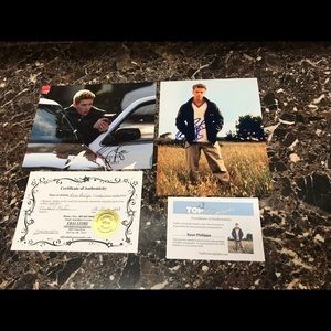 Ryan Phillippe Signed Photographs + Authenticity
