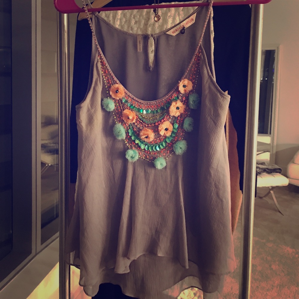 Rebecca Taylor tank