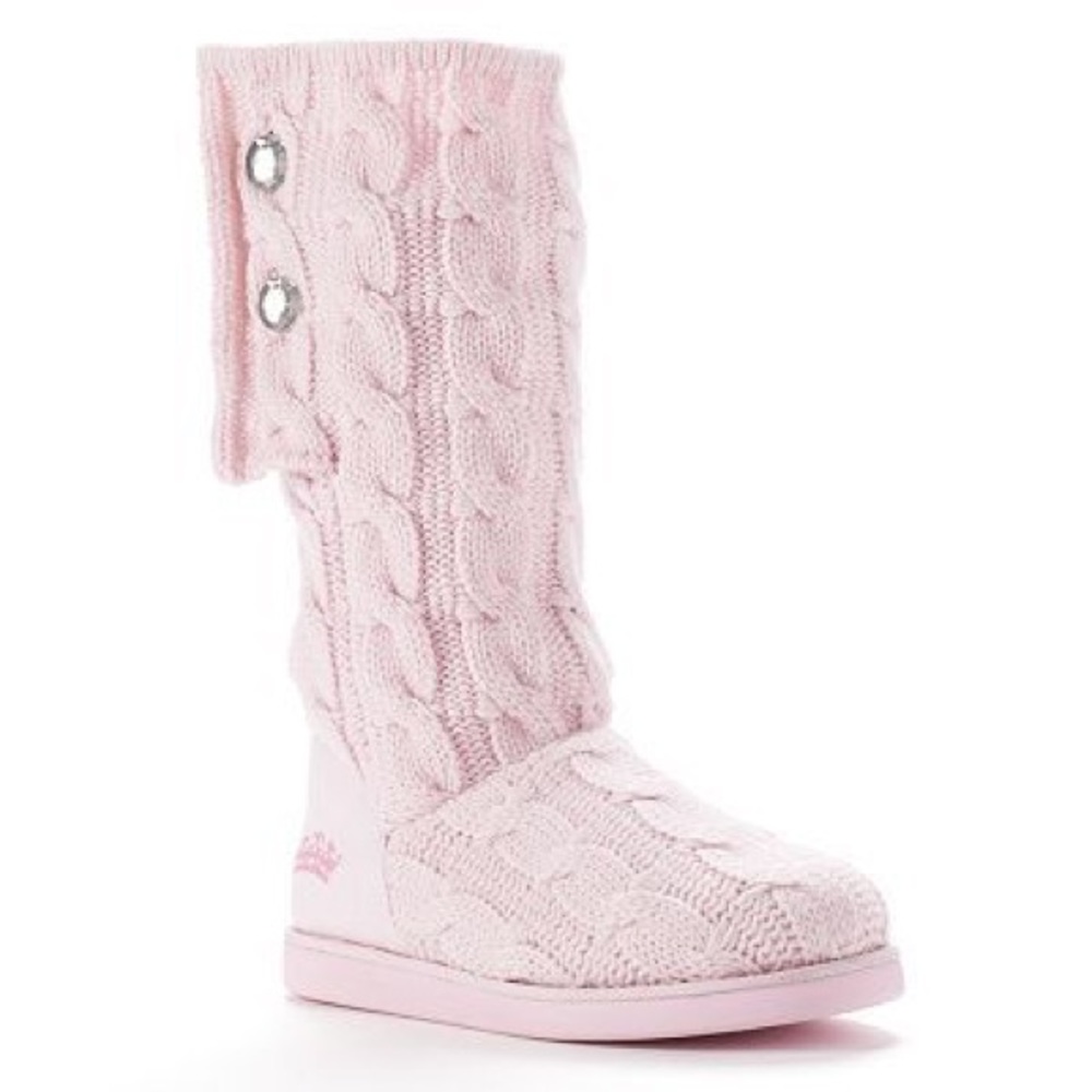 ‼️ Juicy Couture Sweater Winter Boots 👢‼️ NEW ☑️