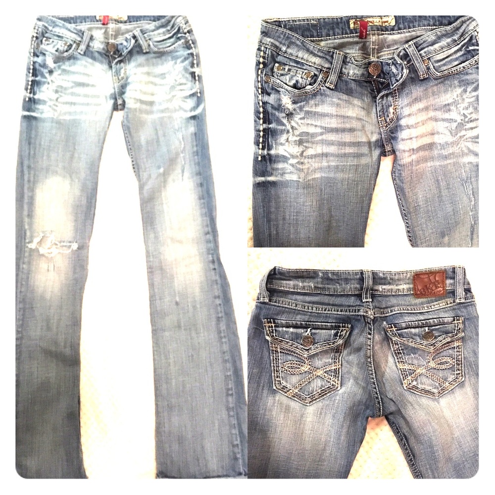 BKE Stella Jeans long