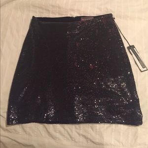 Michael stars sequin mini skirt
