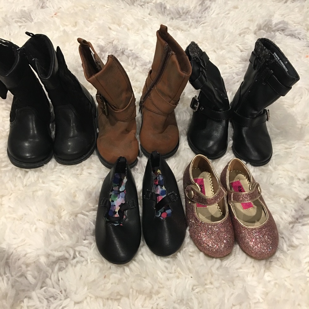 Size 5 Toddler Girl Shoe Lot