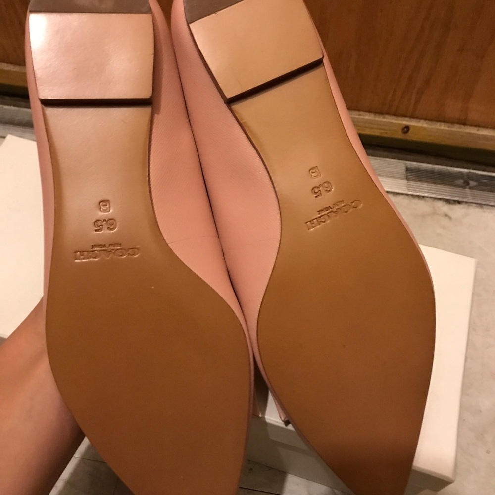 Brand new Coach Bow Flat - Picture 2 of 2