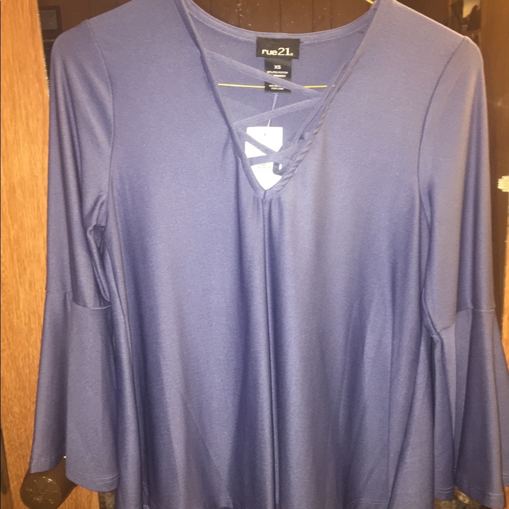 Blue blouse