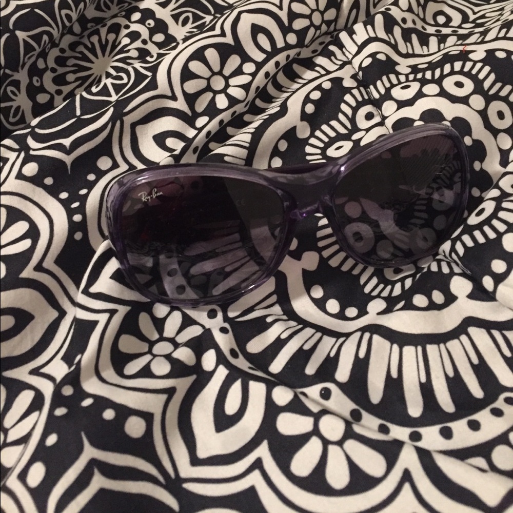 Purple RayBans - Picture 1 of 5