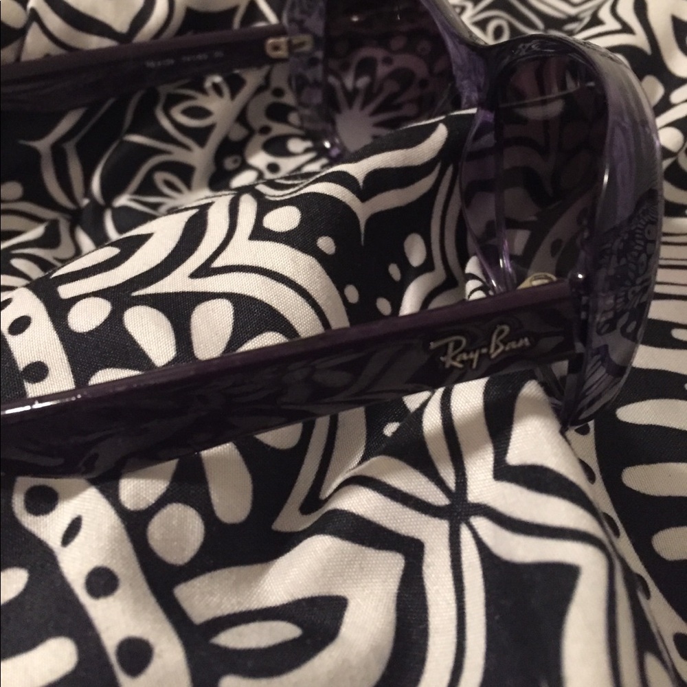 Purple RayBans - Picture 3 of 5